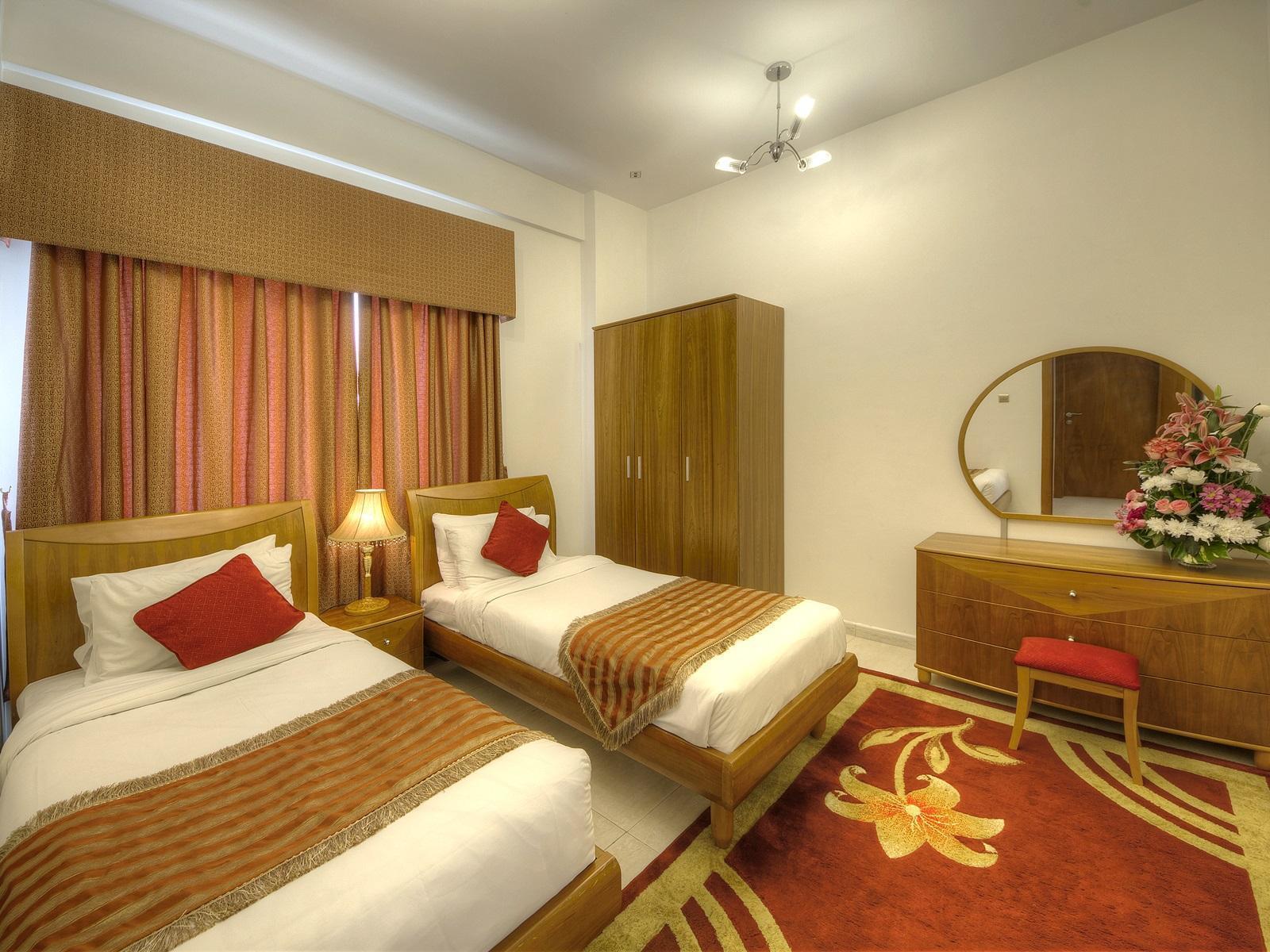 La Villa Najd Hotel Apartments Dubaj Exteriér fotografie
