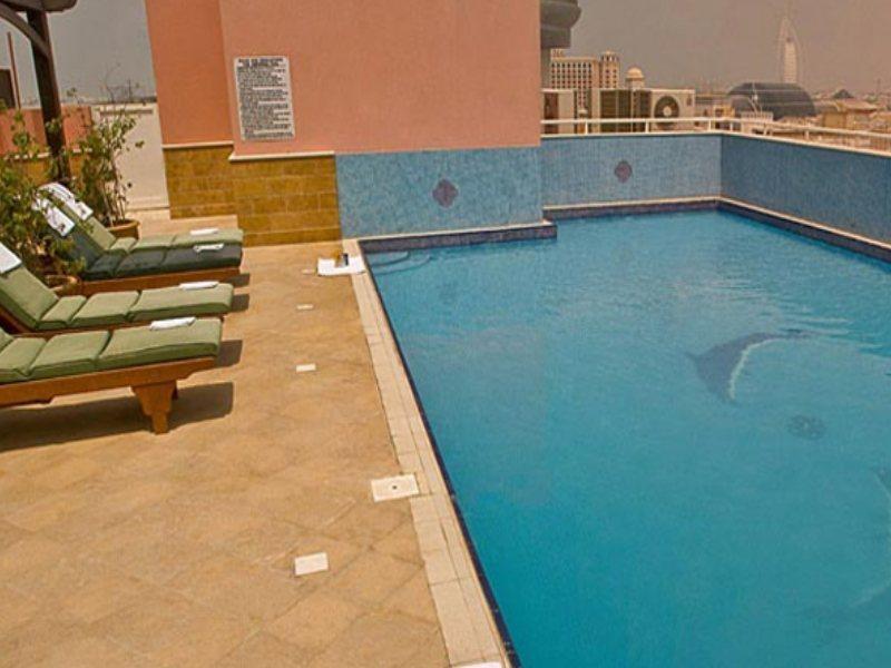 La Villa Najd Hotel Apartments Dubaj Exteriér fotografie