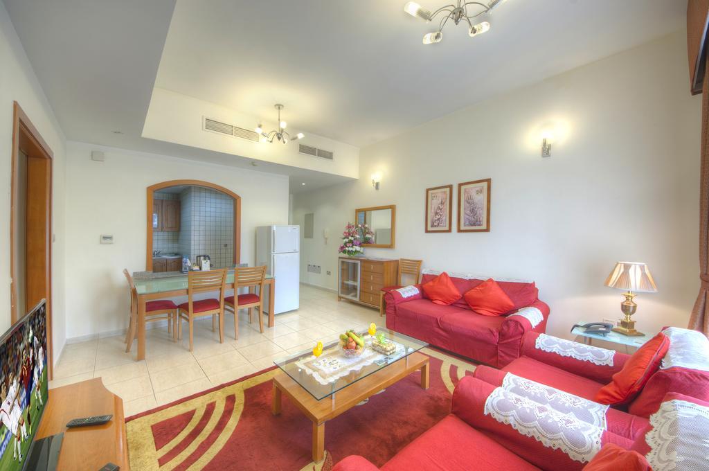 La Villa Najd Hotel Apartments Dubaj Exteriér fotografie