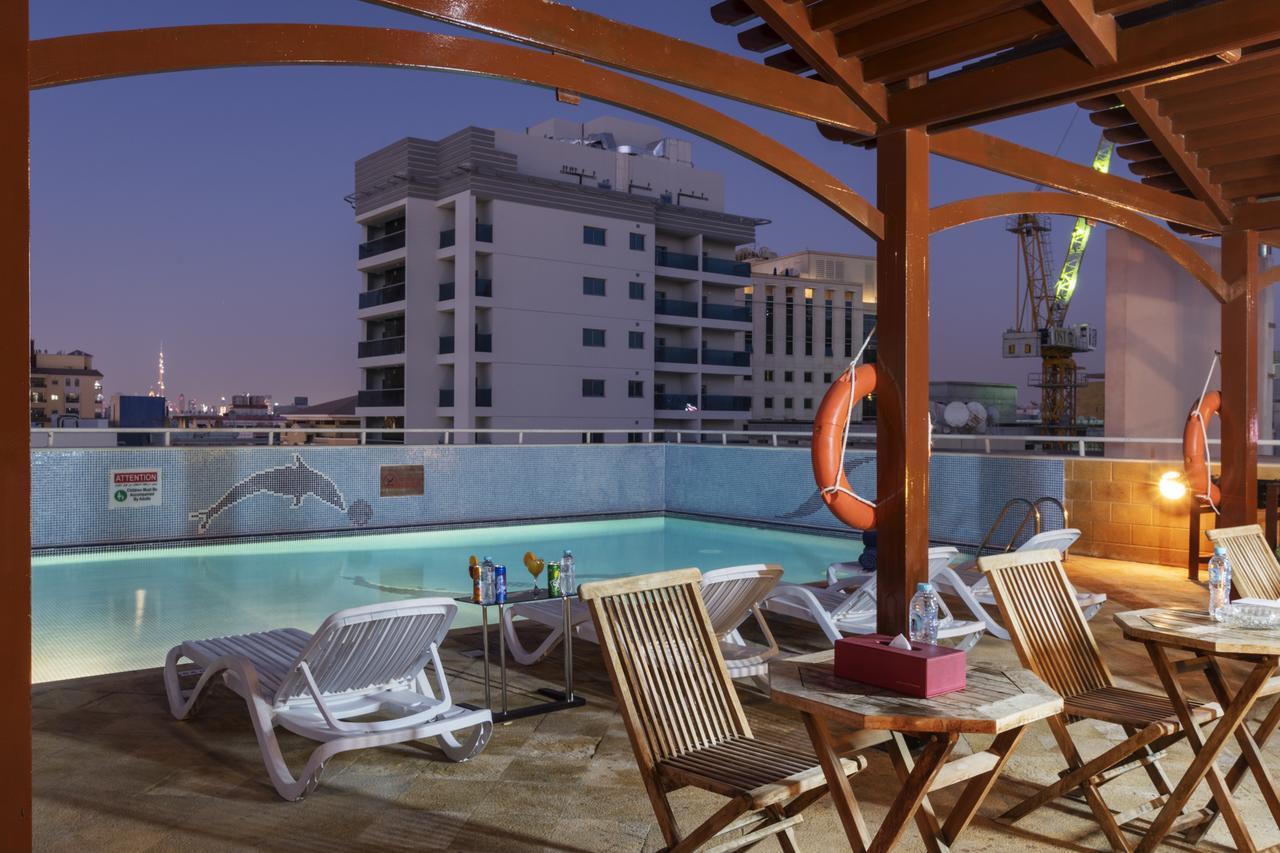 La Villa Najd Hotel Apartments Dubaj Exteriér fotografie