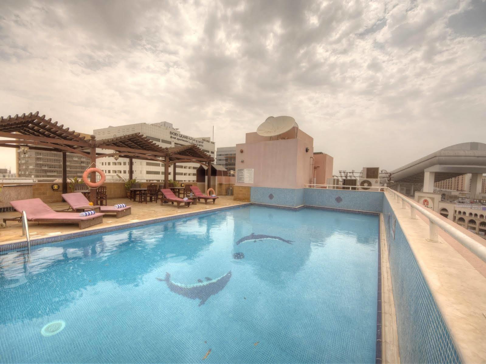 La Villa Najd Hotel Apartments Dubaj Exteriér fotografie