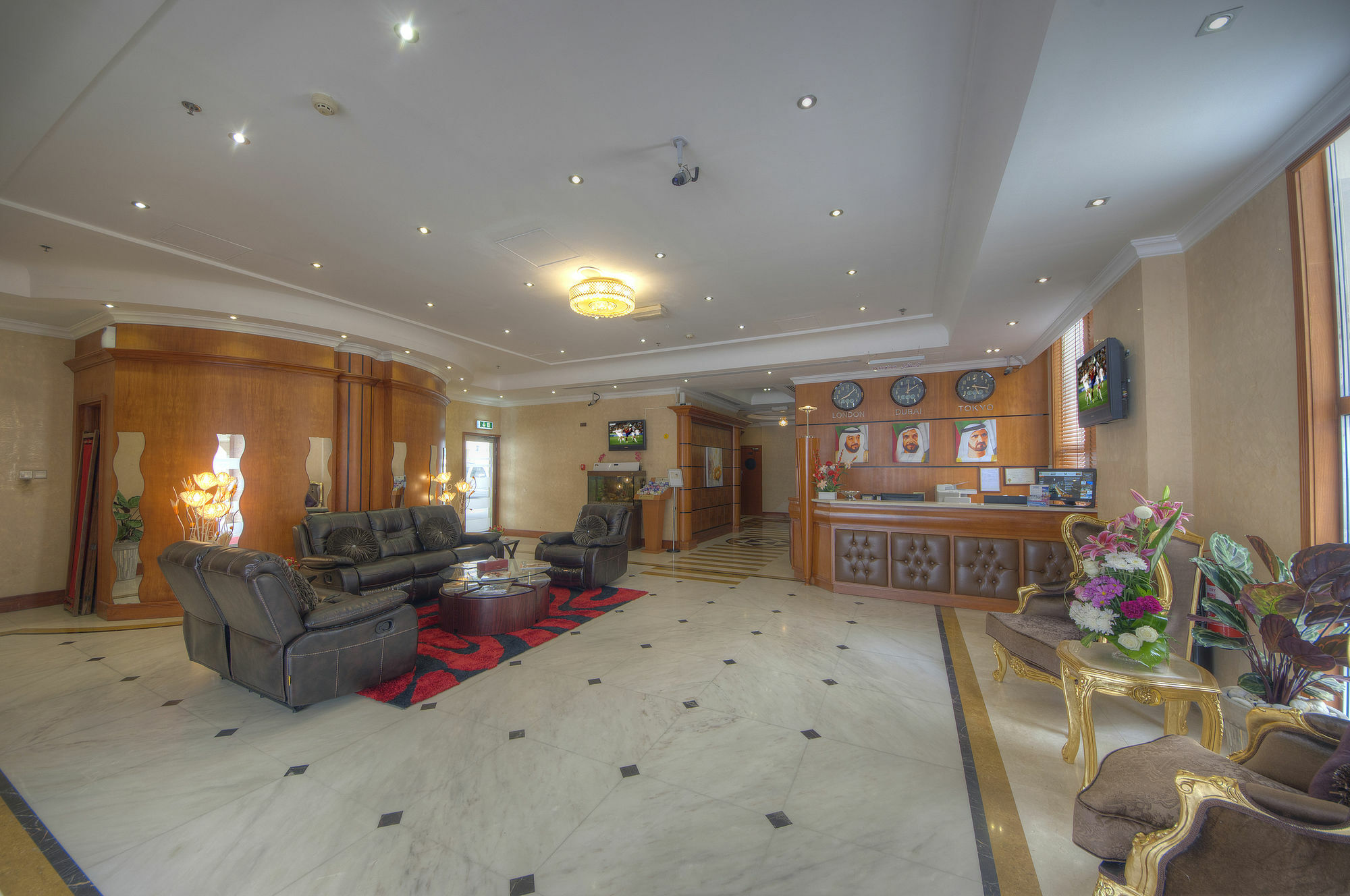 La Villa Najd Hotel Apartments Dubaj Exteriér fotografie