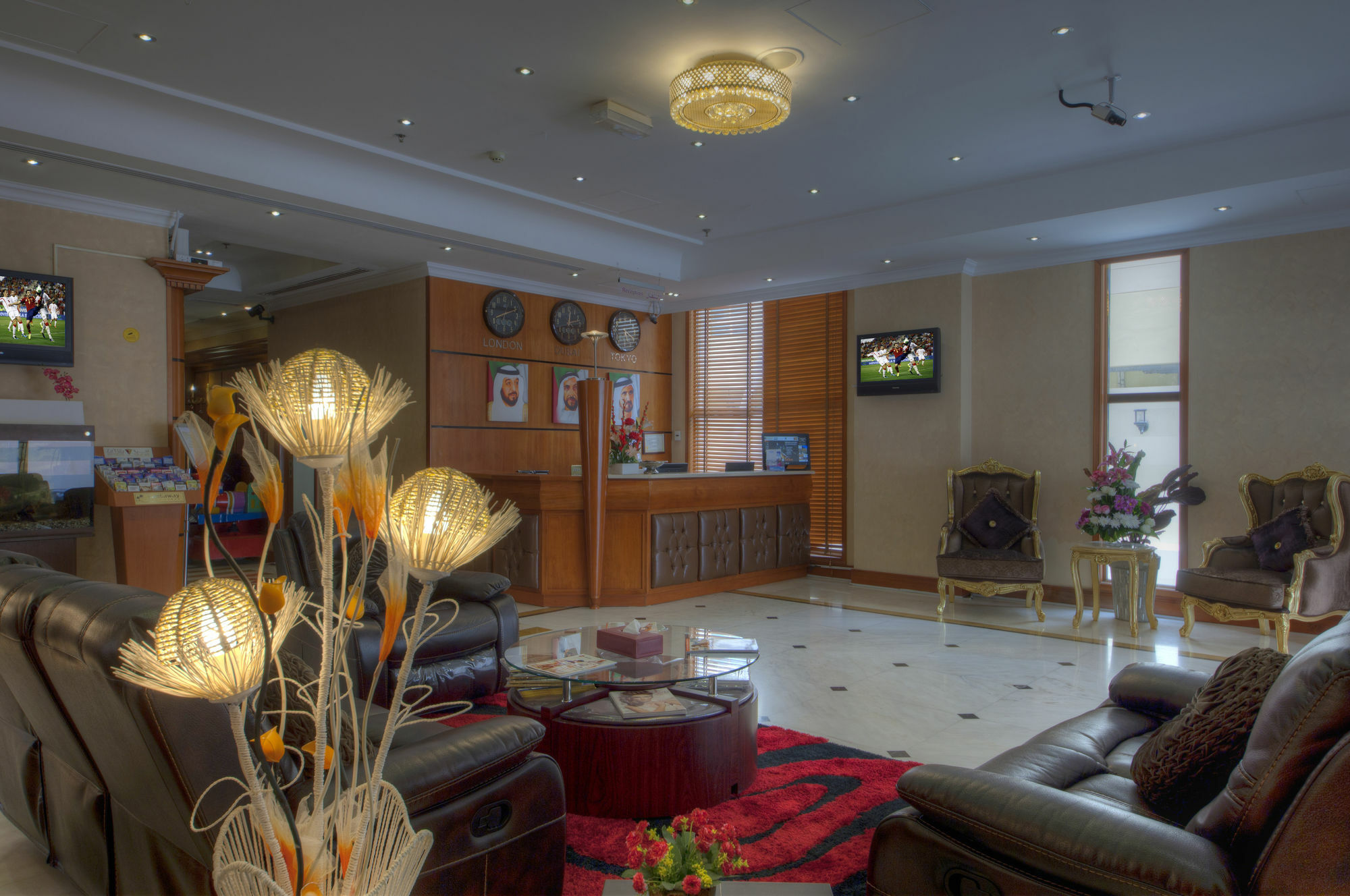 La Villa Najd Hotel Apartments Dubaj Exteriér fotografie