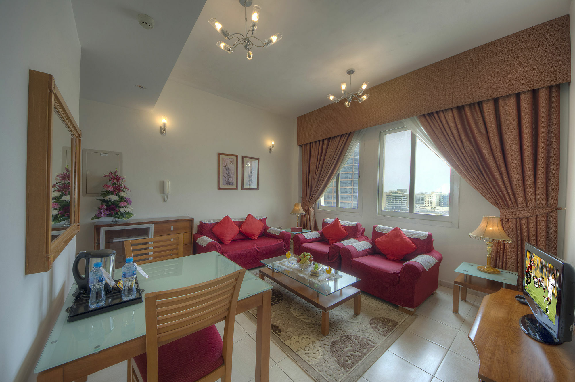 La Villa Najd Hotel Apartments Dubaj Exteriér fotografie