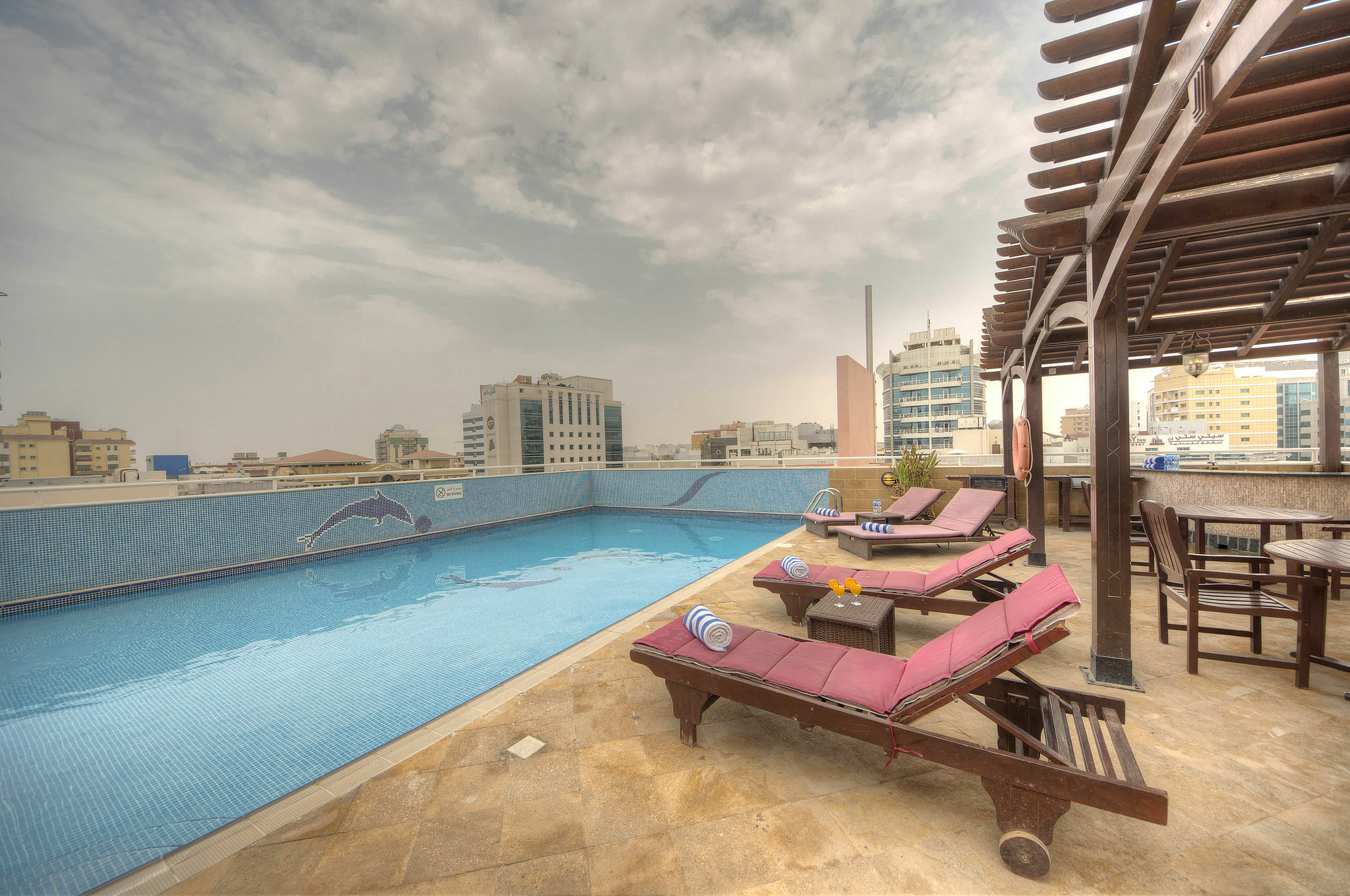 La Villa Najd Hotel Apartments Dubaj Exteriér fotografie