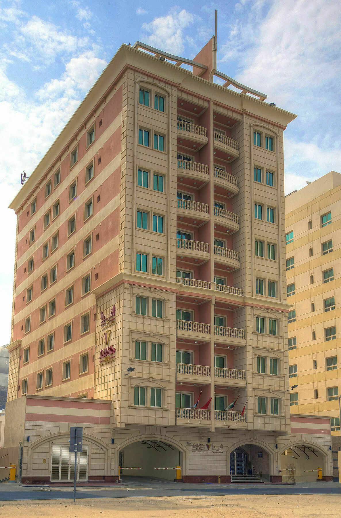 La Villa Najd Hotel Apartments Dubaj Exteriér fotografie